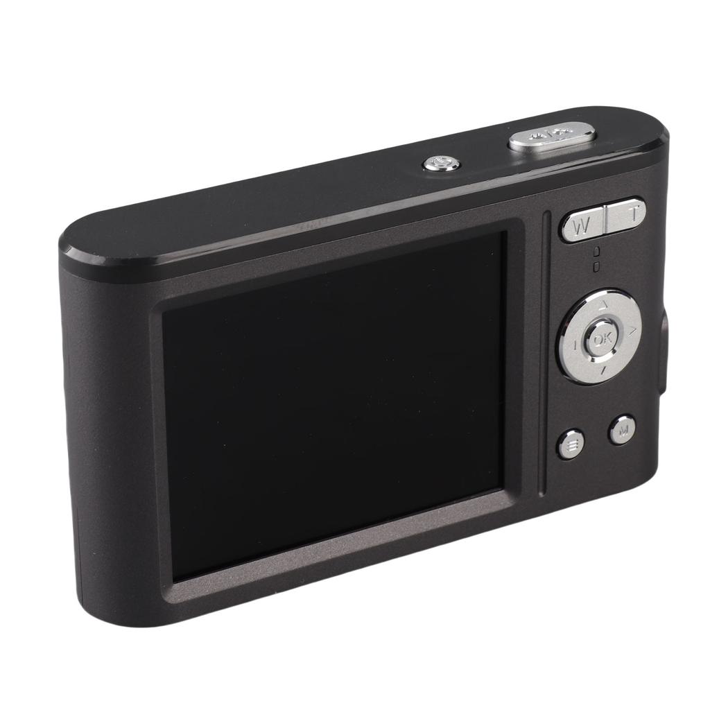 Digital Camera 4K 48MP 3in Screen 18X Zoom Retro Compact Portable for Photography Vlog Outdoor Travel