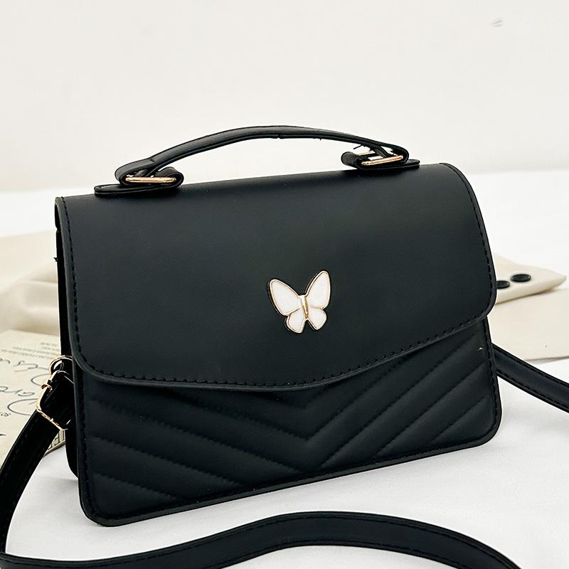 Women's handbags (crossbody bags), shoulder bags (square bags), fashionable, multi-functional and high-end, with butterfly design style