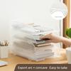 Creative Multi-Layer Desktop File Box Materials File Shelf Office Three Layer File Tray File Folder Storage Box