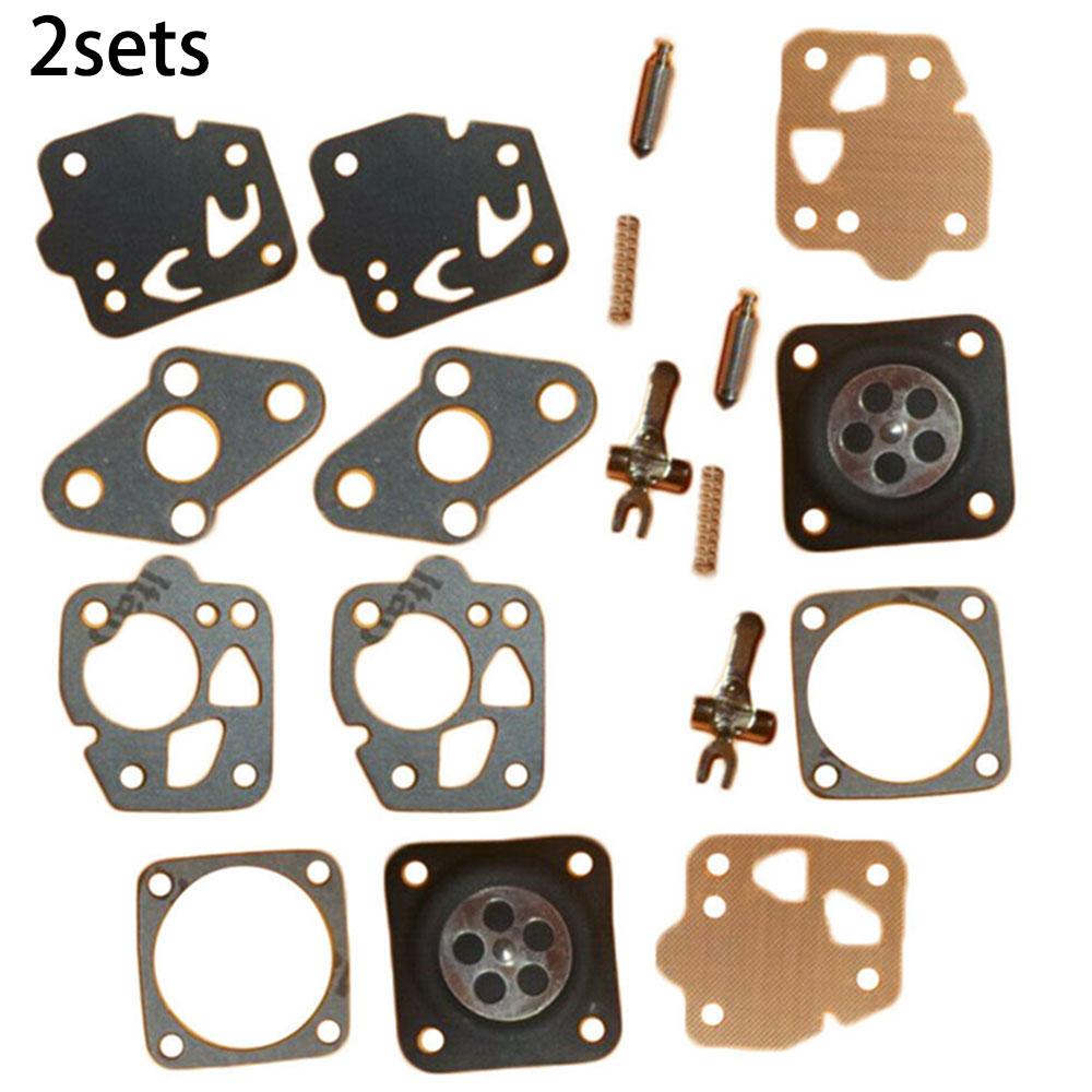 

2 Set Seal Gaskets Kit Fine Workmanship For KAWASAKI TG20 / TG24 TG25 TG33 TD24 TD25 TD33 TD40 TD48 Repair Tool Accessories China Mainland