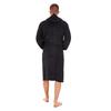 Keanu Men's Plain Cotton Dressing Gown