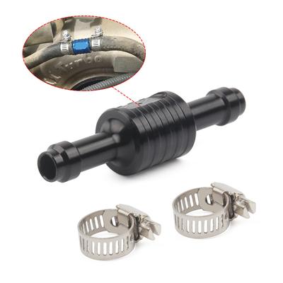 Black Water Temp Gauge Radiator Temperature Water Temp Joint Pipe Sensor 18MM 20MM 22MM 24MM Hose Adapter