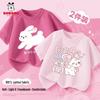 BOBDOG Girls' Cotton Summer Short-Sleeve T-Shirt