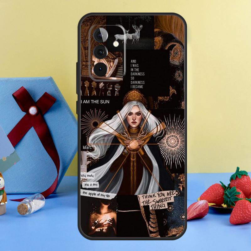 

Shadow and Bone TV Case For Samsung Galaxy A26 A16 A36 A56 A15 A35 A55 A14 A34 A54 A12 A32 A52 A13 A33 A53 A17 Samsung A56