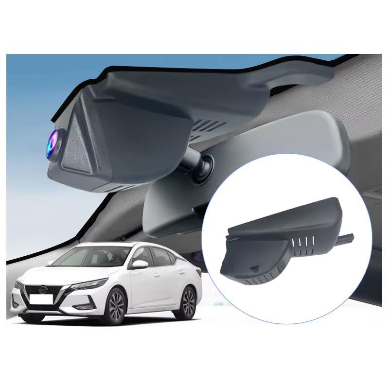 Car Running Record Data Dash Cam Dvr for Nissan Altima 2019 2020 2021 2022 2023 2024 Driving Camera Recorder Kit Dashcam