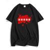 Persona 5 Futaba Sakura Cartoon T-Shirt Unisex Cool High Street Japanischer Anime P5 Fans Baumwolle Kurzarm Sommer Oversized Top