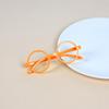Korean-Style Fashionable Round Frame Decorative Glasses for Kids - No Lenses, Unisex Trendy Glasses for Boys and Girls