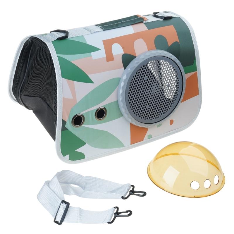 Pet Tote Carrier Bag, Portable Pet Bag Go-out Bag Travel for Puppy Backpack Portable Cartoon Shoulder Bag Backpack