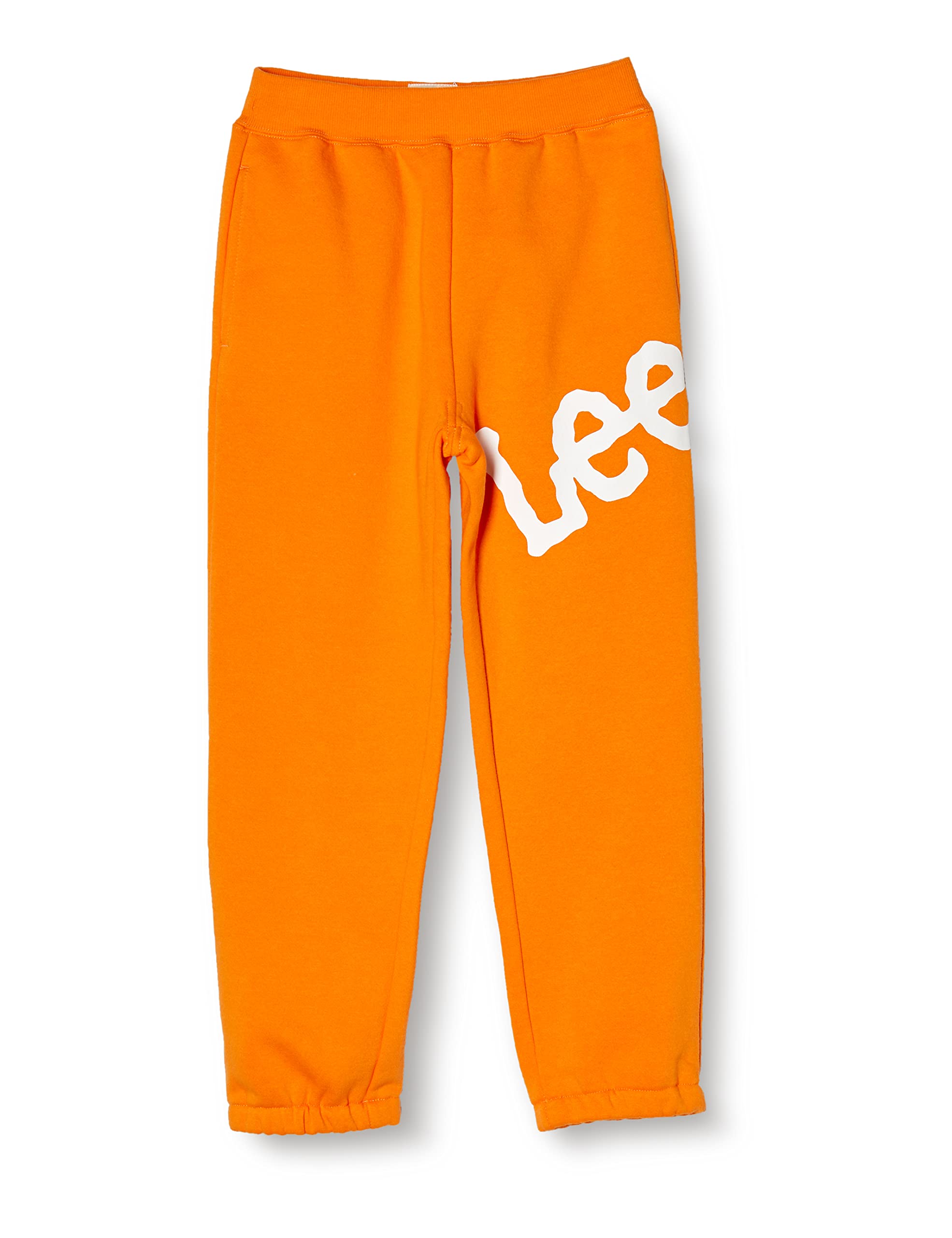 

Lee Easy Pants Big Logo Size 150 [Official] Sweatpants, Kids, Orange, оранжевый