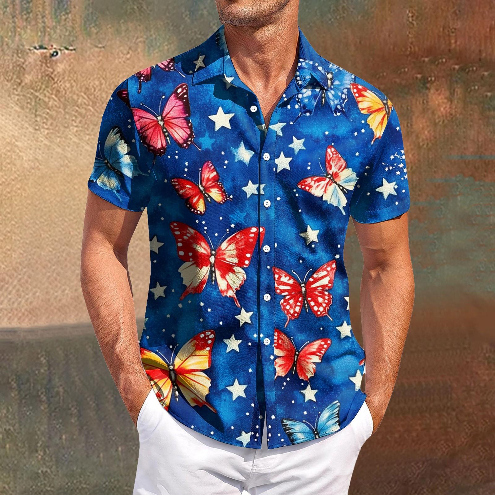 

Мужская повседневная рубашка с короткими рукавами, приталенная, модная, с принтом в клетку XXXL