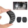 2x Cubierta de Pedal de Embrague y Freno de Coche Accesorio de Coche Para Renault Megane Laguna Clio Kangoo Scenic Espace Modus Trafic Twingo Vel Satis