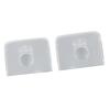 Pair of Interior Roof Light Covers for Nissan Vehicles Fits For Altima and X Trail Simple Tallation Direct Fit