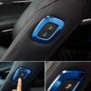 For Toyota Camry 2018-/Avalon - 2024 Carbon Fiber Seat Adjust Switch Control Button Cover Trim Interior Accessories