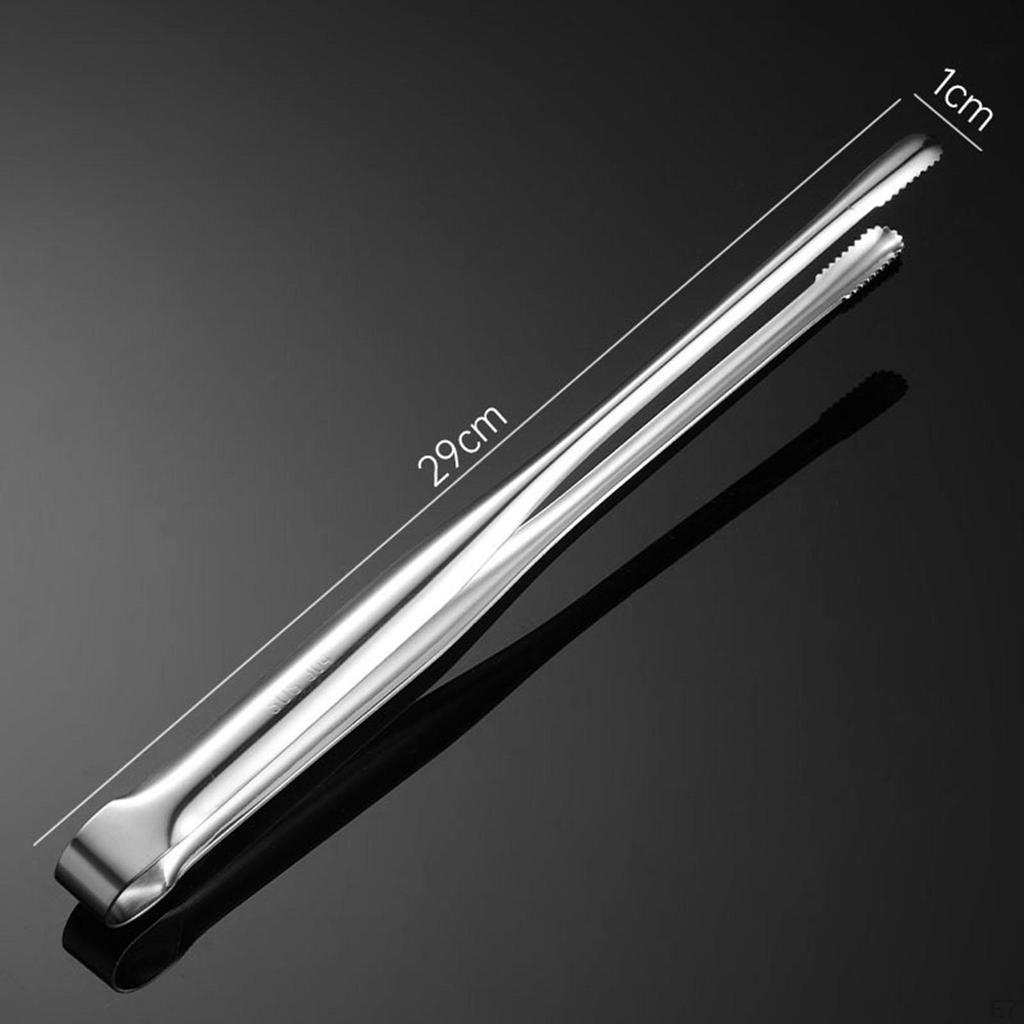 Grilltång i rostfritt stål med