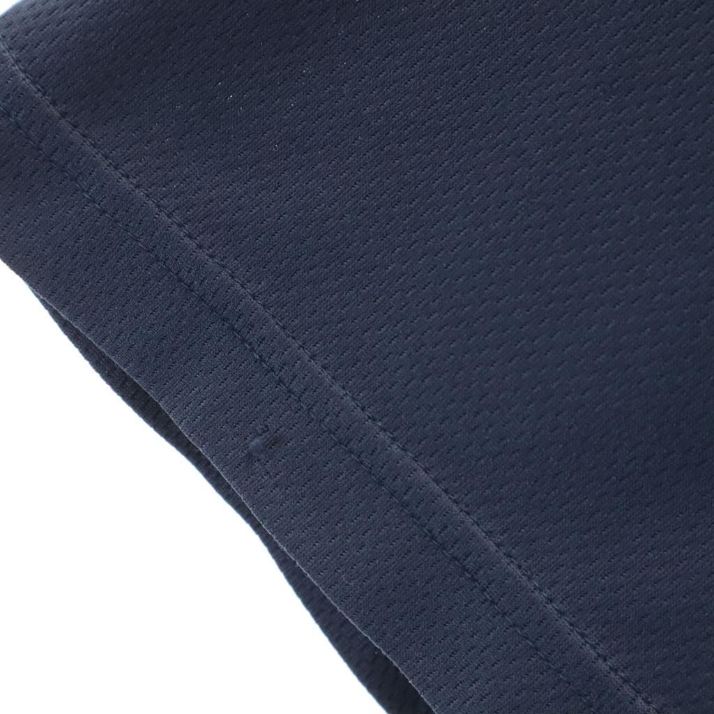 Nike Short Sleeve Mesh T-shirt L Navy DRI-FIT Men's Used