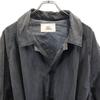 OUTIL made in Japan Stainless collar coat 4 Navy system Waist belt Men's Used