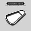 Korean Style Stainless Steel Buffet Tray Holder Food Clip Bread Clip Fan Shaped Plate Cutlery Holder Fries Tray