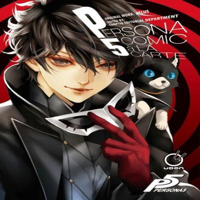 Persona 5 Comic A La Carte by Atlus Paperback Book 9781772942590