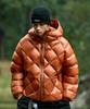 Fluke Big Oak Light Down Jacket Orange Fpj224