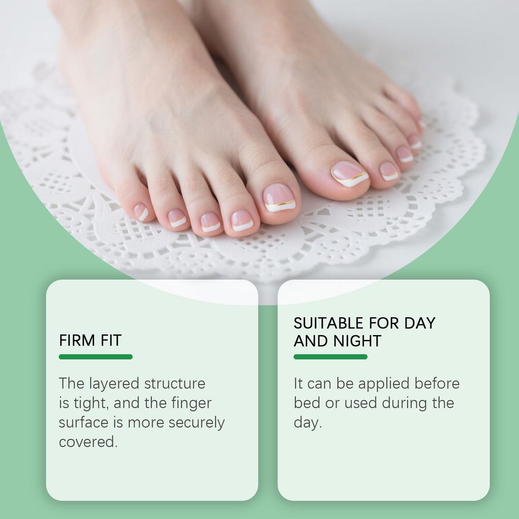 Nail Care Patch, Onychomycosis Care, Soft Nail Ingrown Nail, Nail Thickening Type, Bright Nail Care Patch.