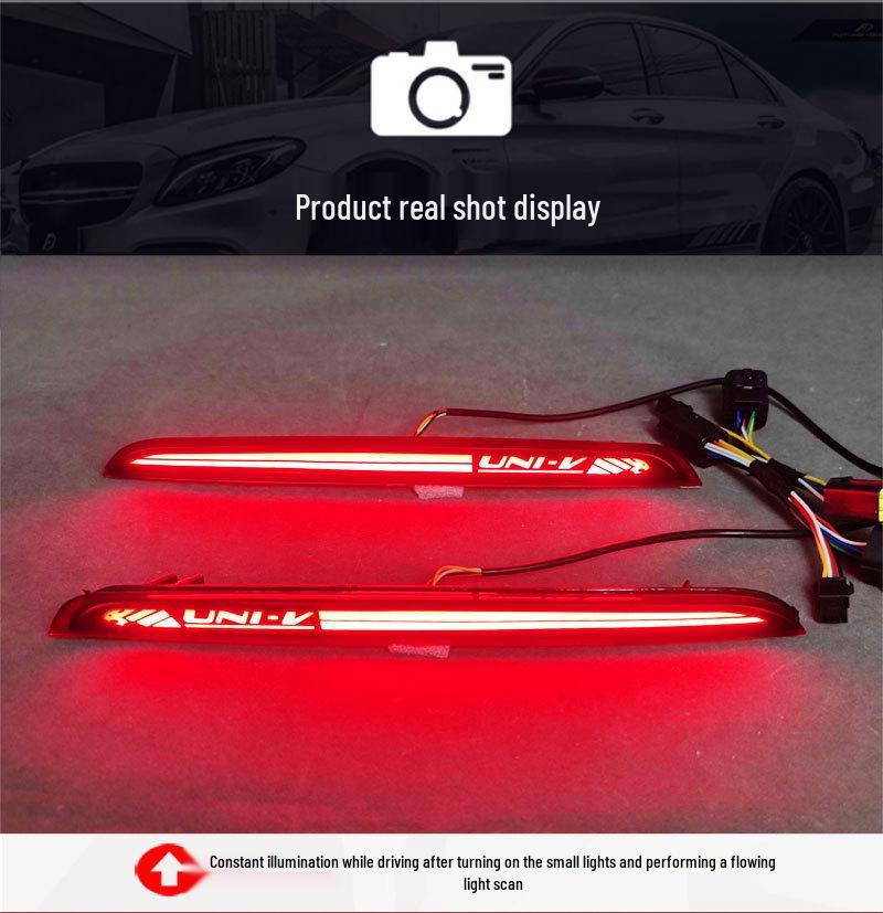 LED-Heckstoßstange und fließende Rückleuchten für Changan UNIV 3. Generation (25 Modelle)