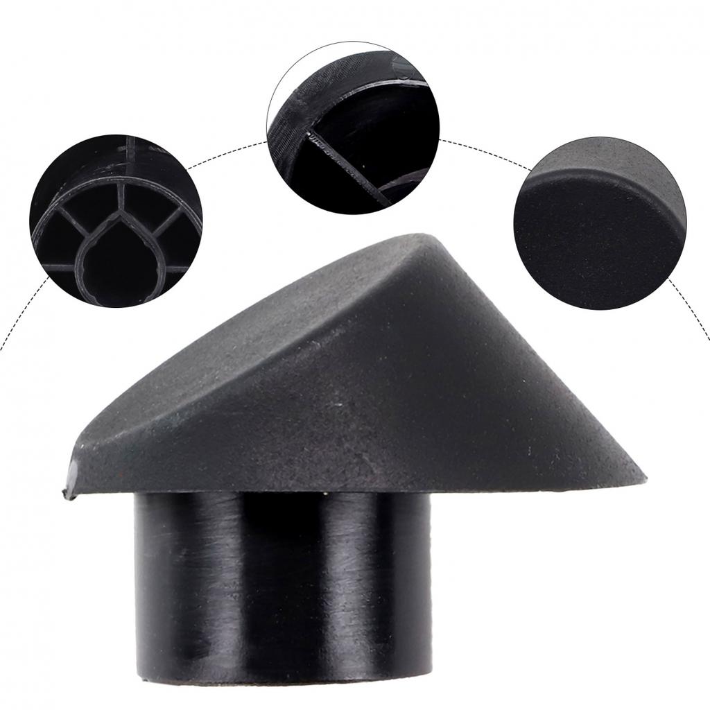 Stop Buffer Cushion 1pc Auto Parts Black Car Accessories