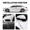 For VOLKSWAGEN VW 4Pcs Car Anti-Collision Bumper Strips Door Side Edge Protective Stickers For Volkswagen VW R Line Polo Jetta M