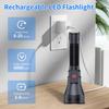 LED Flashlights Outdoor Emergency Power Reserve Battery Pack Camping Lamp Ideal Choice for Camping Equipment Zoomable Bright