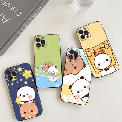 Bubu Dudu Phone Case For iPhone 14 11 12 13 Mini Pro XS Max Cover 6 7 8 Plus X XR SE 2020 Funda Shell