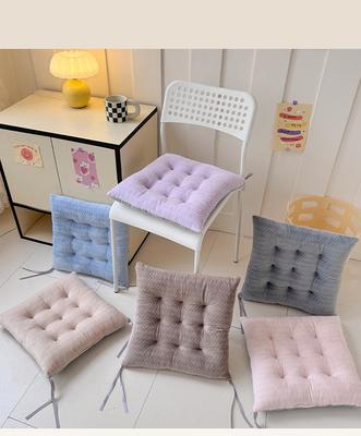 Thick Anti Slip Seat Cushion, Office Sedentary Personnel, Student Household Plush Seat Cushion