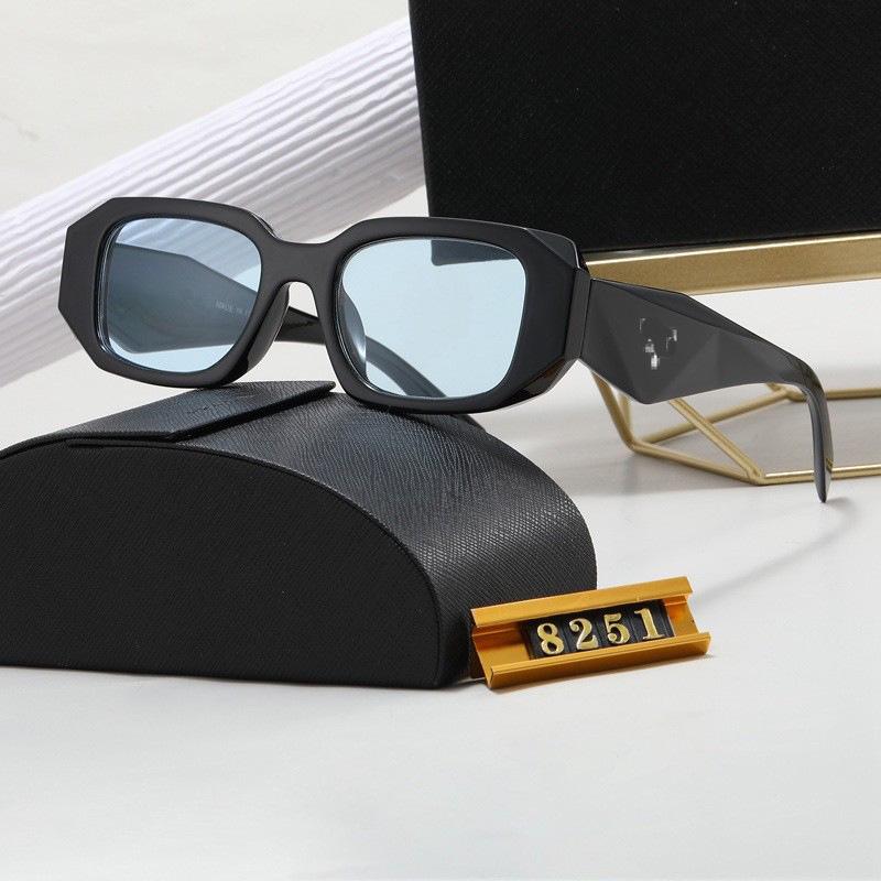 Gafas de Sol Irregulares de Pierna Ancha Estilo Callejero Europeo-Americano para Hombres y Mujeres - Modelo 8679