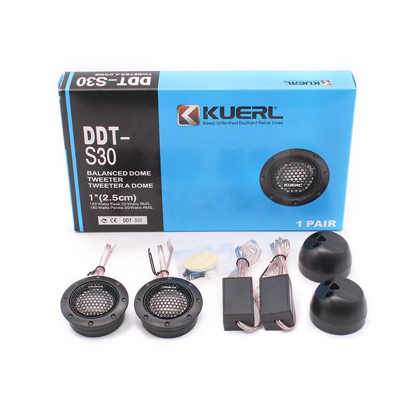 

DDT-S30 4 Ом автомобильный аудиосистема шелковая пленка громкий динамик музыка мягкий купол сбалансированный автомобильный твитер для модификации автомобильного аудио аудио динамик