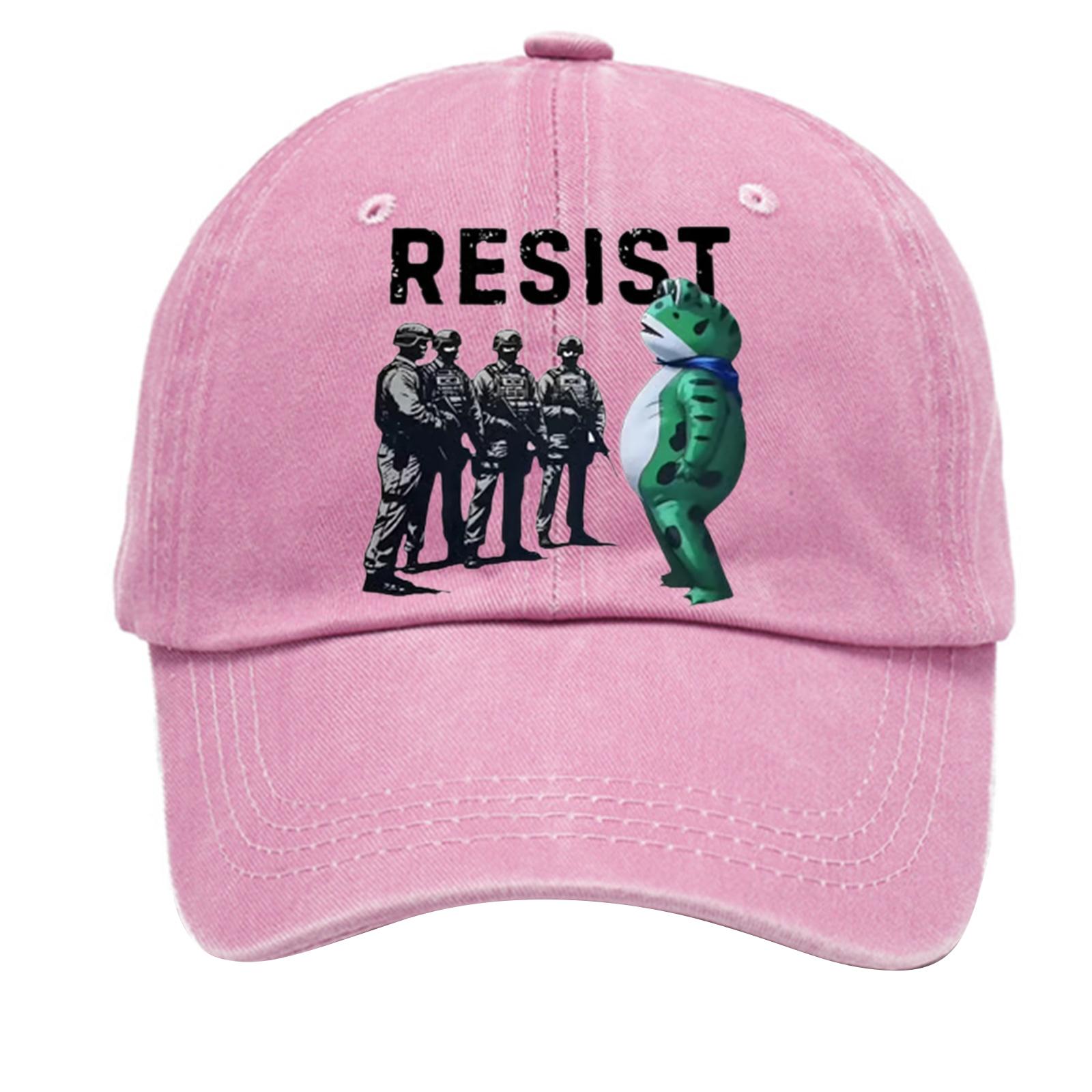 

Мужская бейсболка из выстиранного хлопка с принтом, состаренная, с мягким верхом, джинсовая шляпа, винтажная шляпа One Size розовый