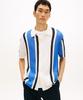 TOMMY HILFIGER Athleisure Open Knit Shirt Cardigan (T12G1Kcd630Mt1Z00)
