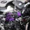Womens Winter Motorcycle Gloves Waterproof Warm Windproof Touchscreen Riding Scooter ATV Off-Road Use