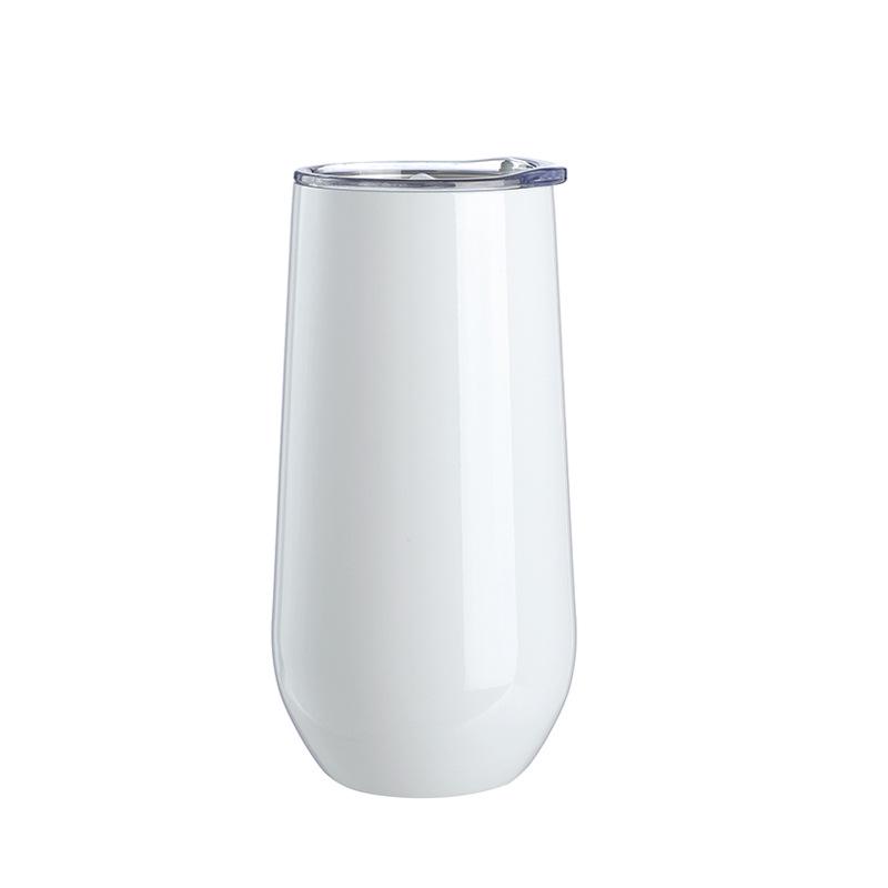In-stock Sublimation Vacuum Thermos Cup with Double Handles