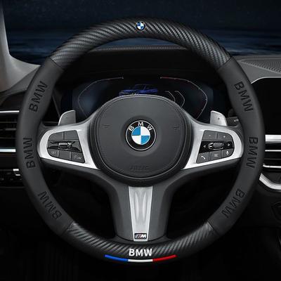 Carbon Fiber Car Steering Wheel Covers For F10 F11 F20 F30 X3 X4 X5 X6 X7 E46 E36 E39 E60 E53 E87 E90 G30 G20 G02