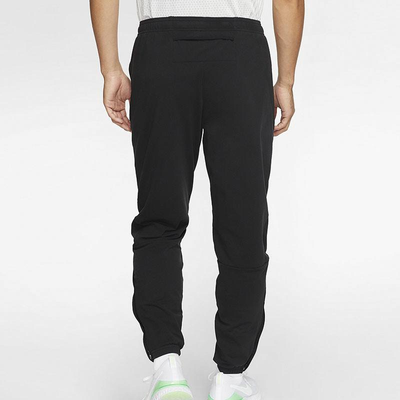 New Nike Knitted Sweatpants Men Black DB4108-010