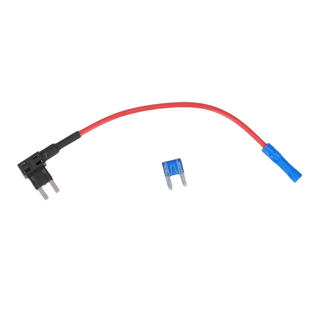 Fuse Holder Electrical Wiring Harness Corrosion Oil Resistant Automobile Accessory for Refitted Vehicle