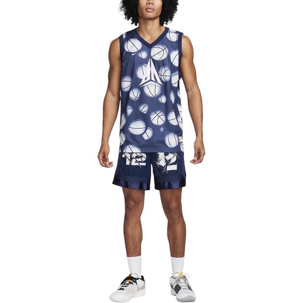 Nike Dri Fit Dna Basketball Jersey Basketball Jersey Men's Blue FN2977-085