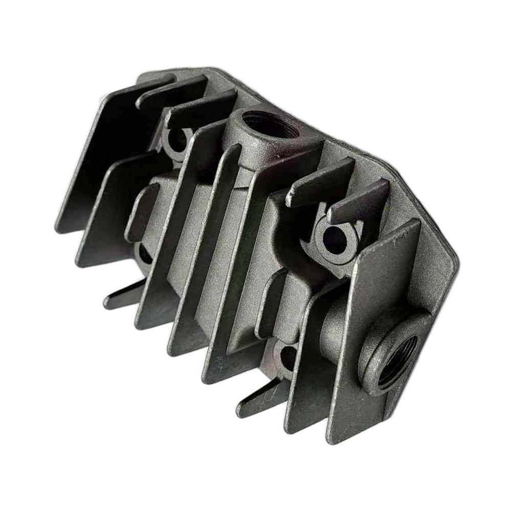 Hochleistungs-Kompressorteile Aluminiumabdeckung Zylinderkopfhaube Zweimetallmaterial Ersatzteil