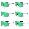 6PCS Lunettes de Cyclisme UV400 Homme Femme Lunettes de Soleil Vélo Lunettes de Soleil Sports de Plein Air Vélo Lunettes Anti-Poussière Lunettes Pour Homme Femme