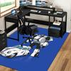 1pc Suitcase Tunnel Carpet Rug for Bedroom Living Room Decor Sofa Home Game Area Rug Non-slip Floor Mat. D0730046