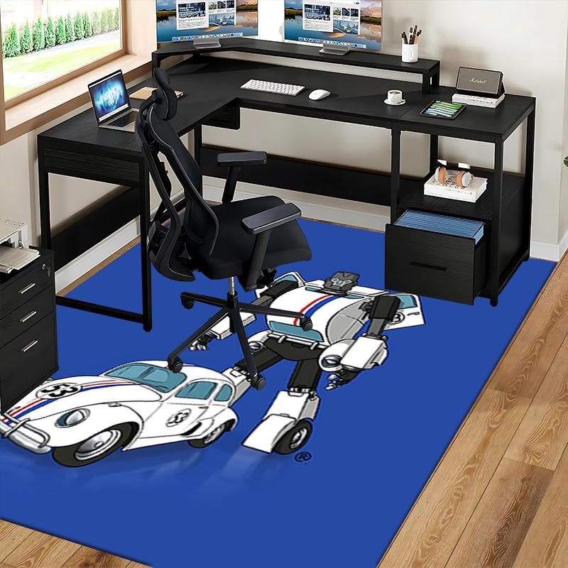 1pc Suitcase Tunnel Carpet Rug for Bedroom Living Room Decor Sofa Home Game Area Rug Non-slip Floor Mat. D0730046