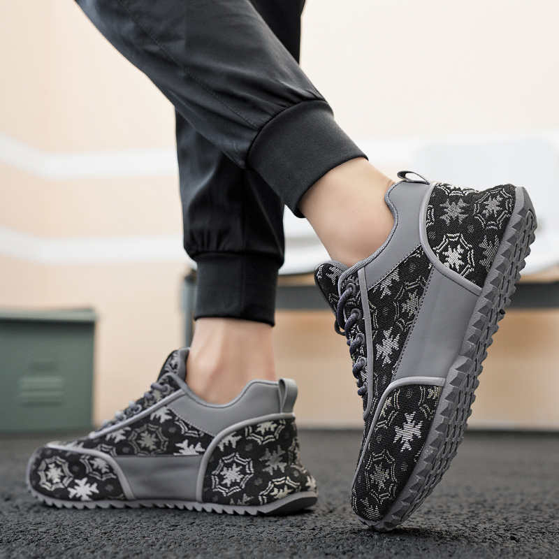 Fashion Extra Large Sizes 44 Men's Shoes Large Sizes Woven Red Boot For Men Sneakers Luxury Sport Releases Boty Cheapest Outside