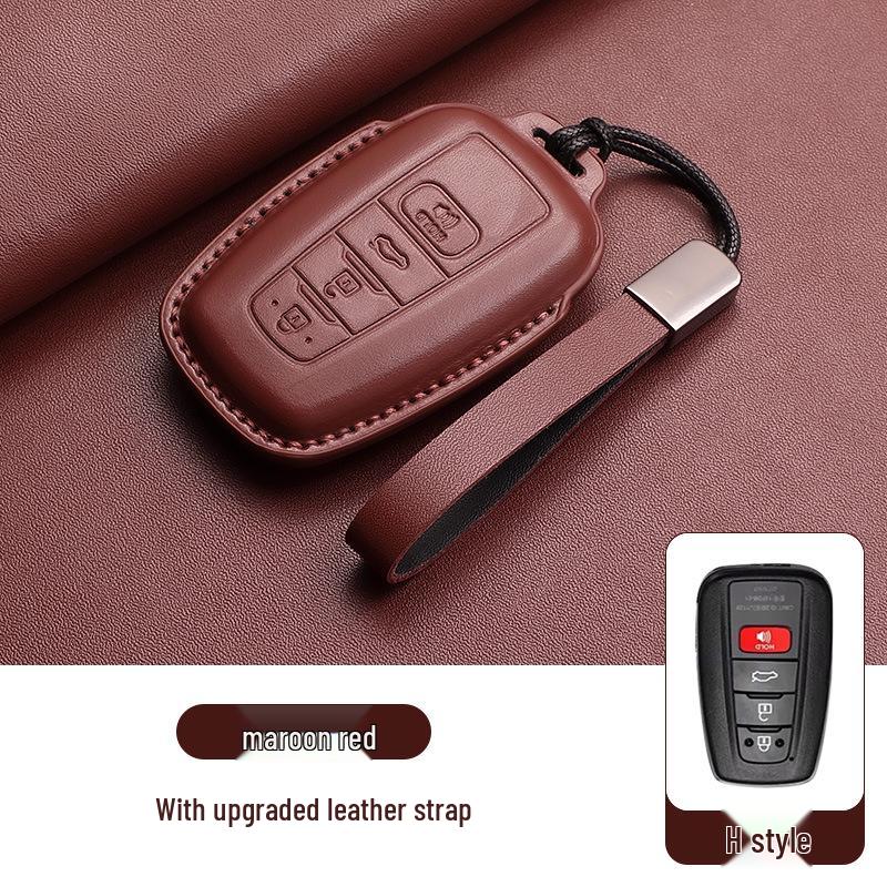 

Toyota Key Fob Protector for Corolla, Camry, Levin, RAV4, Rongfang, and CHR.