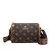 Four-leaf Clover 2025 Autumn and Winter Shoulder Bag Middle-aged Mother Bag Wide Shoulder Strap Crossbody Pillow Bag New Women's Bag