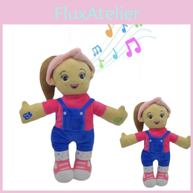 Ms. Rachel Interactive Plush Doll For Preschool Kids With Soft Pp Cotton Filling And English Teaching Features Perfect For Home And Bedroom Use