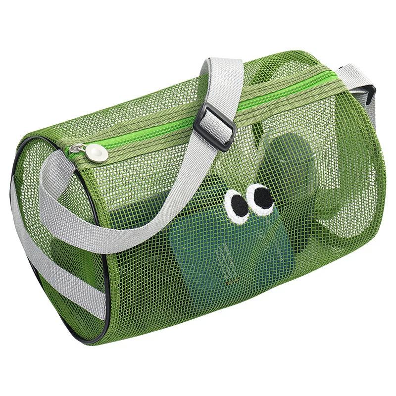 Mesh Toiletry Storage Bag Lightweight See-through Cosmetic Organizer 1Pcs for Daily Commute Gym Shower