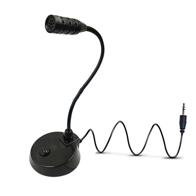 Conference Microphone USB/3.5mm/Type C Connectivities Touch Mute Switching Noise Cancellation Professional Desktop Meetings